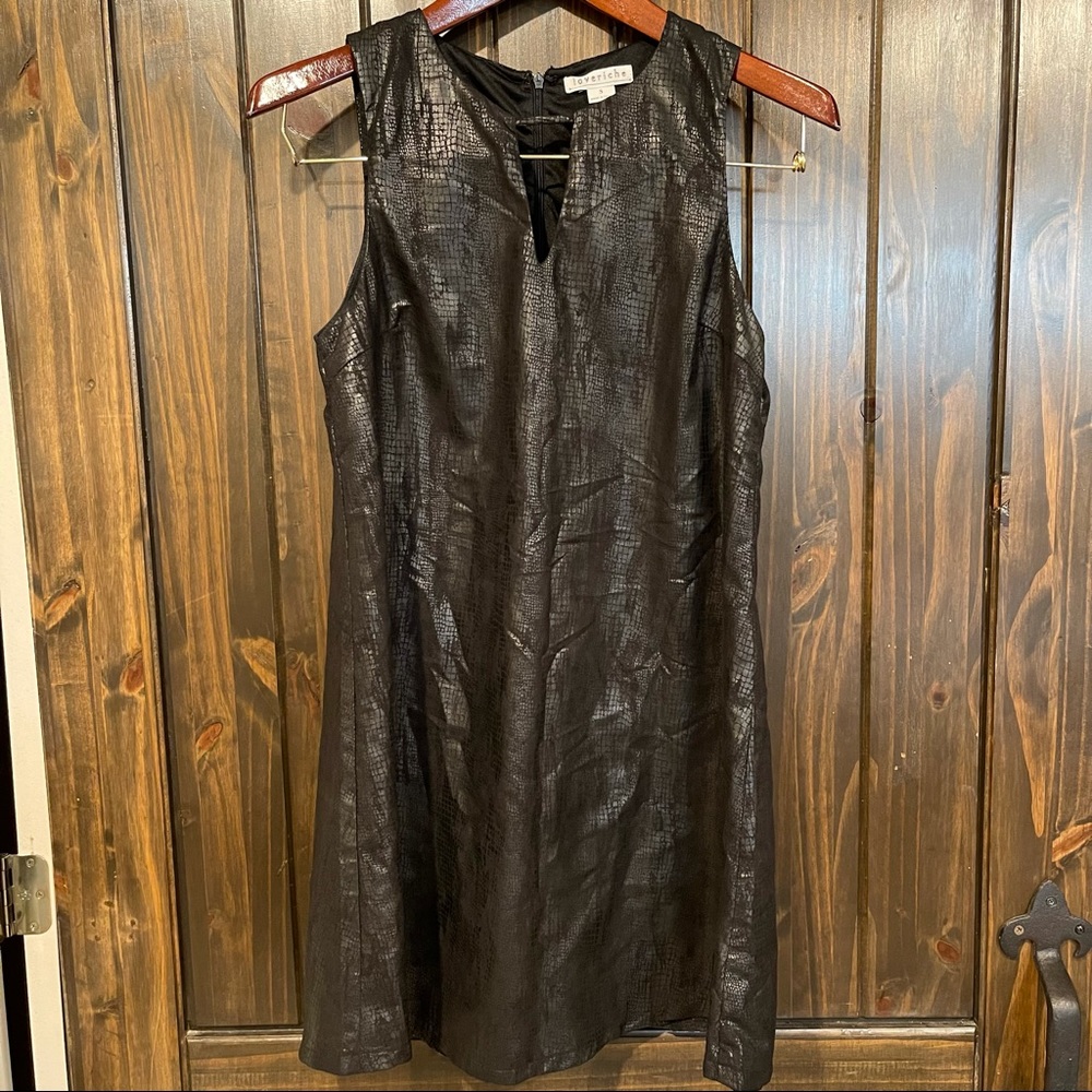 Black Mini Dress